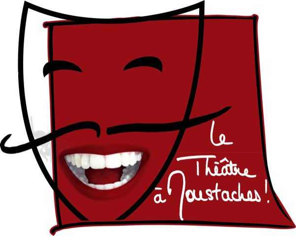 logo theatre a Moustaches